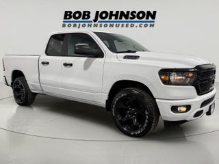 2023 RAM 1500 Tradesman Quad Cab 4x4 6'4' Box