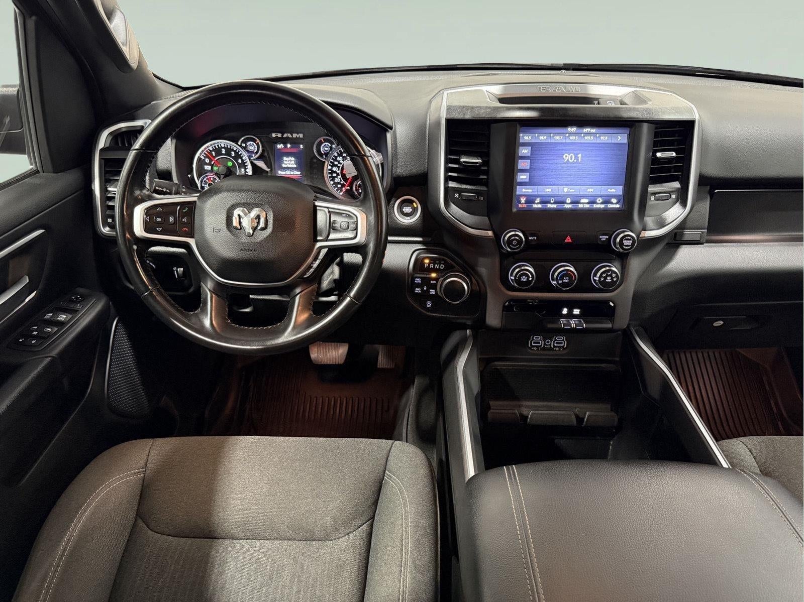 2021 RAM 1500 Big Horn Crew Cab 4x4 5'7' Box