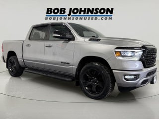 2022 RAM 1500 Big Horn Crew Cab 4x4 5'7' Box