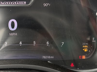 2023 RAM 1500 Laramie Crew Cab 4x4 5'7' Box