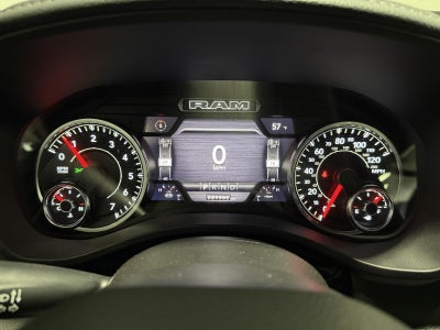 2022 RAM 1500 Laramie Crew Cab 4x4 6'4' Box