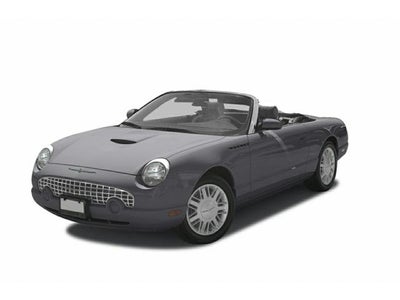2003 Ford Thunderbird CONVERTIBLE