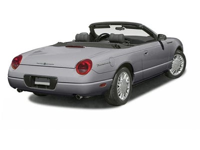 2003 Ford Thunderbird CONVERTIBLE