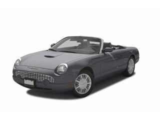 2003 Ford Thunderbird CONVERTIBLE