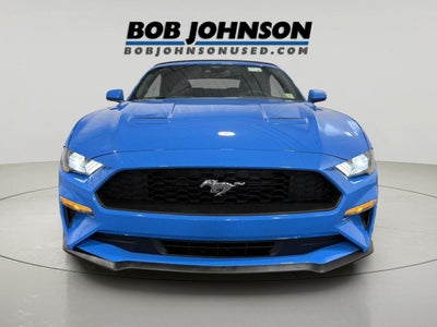 2022 Ford Mustang EcoBoost Convertible