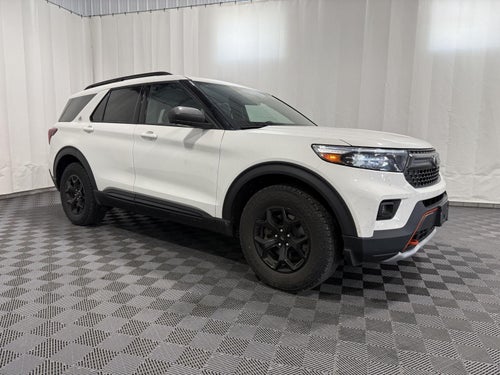 2023 Ford Explorer Timberline