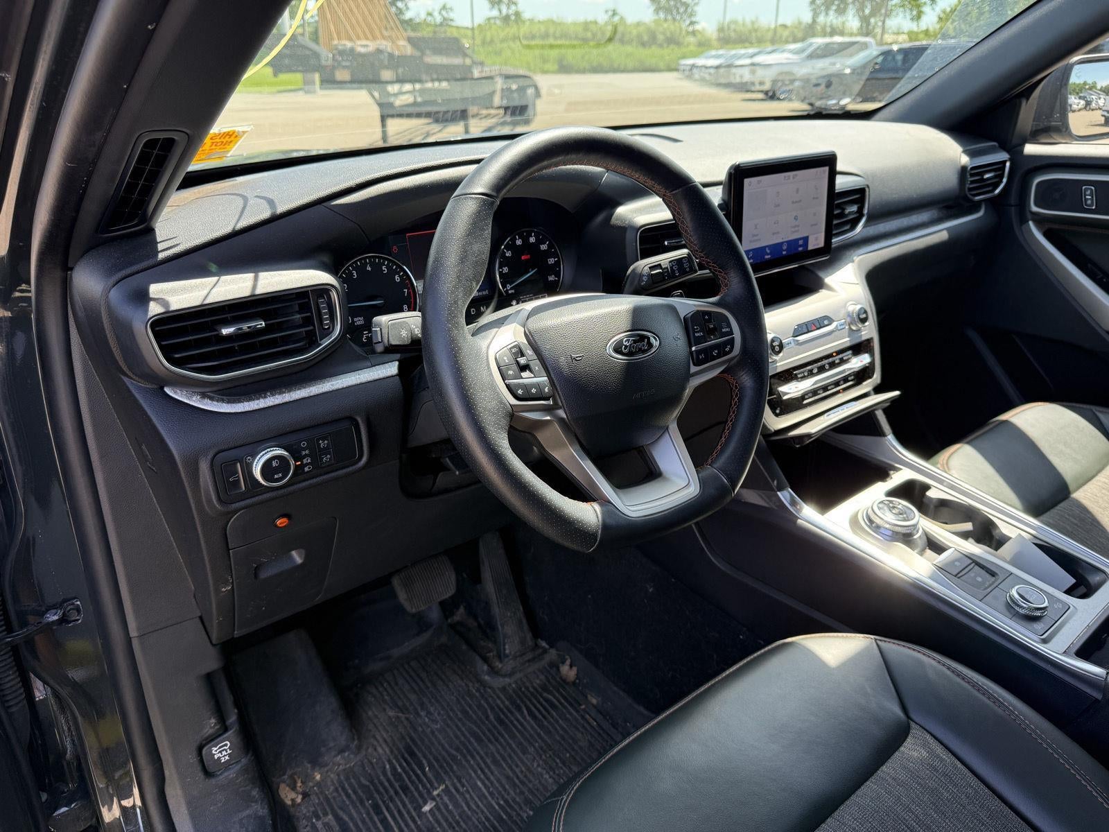 2022 Ford Explorer Timberline
