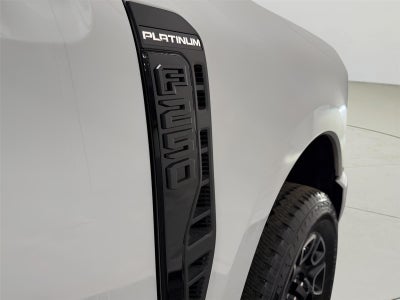 2025 Ford F-250 Platinum