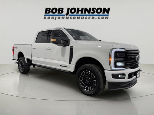 2025 Ford F-250 Platinum