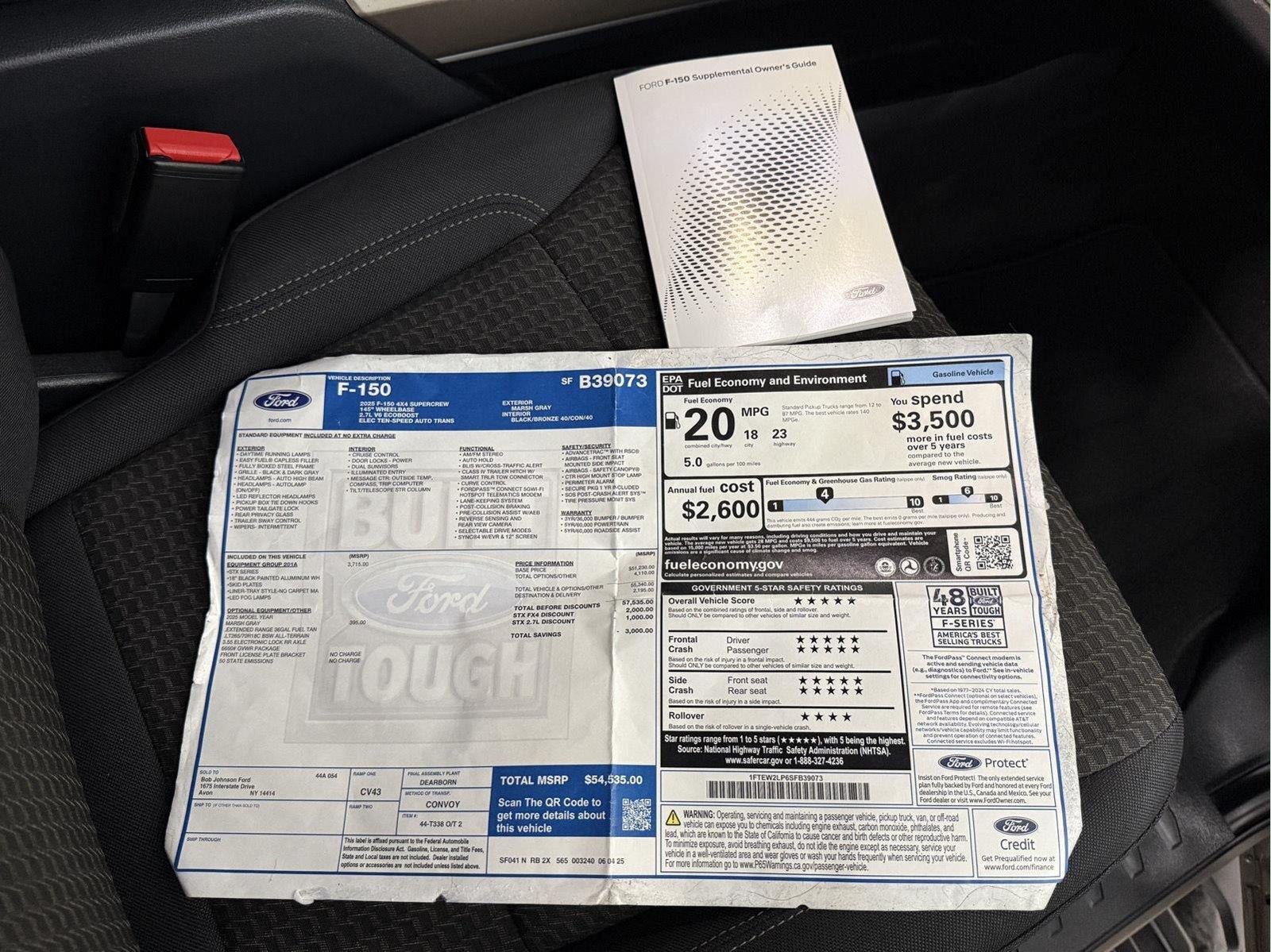 2025 Ford F-150 STX