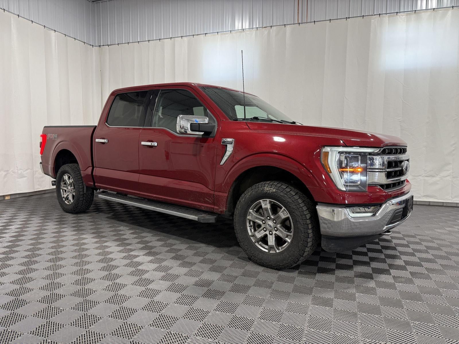 2021 Ford F-150 LARIAT