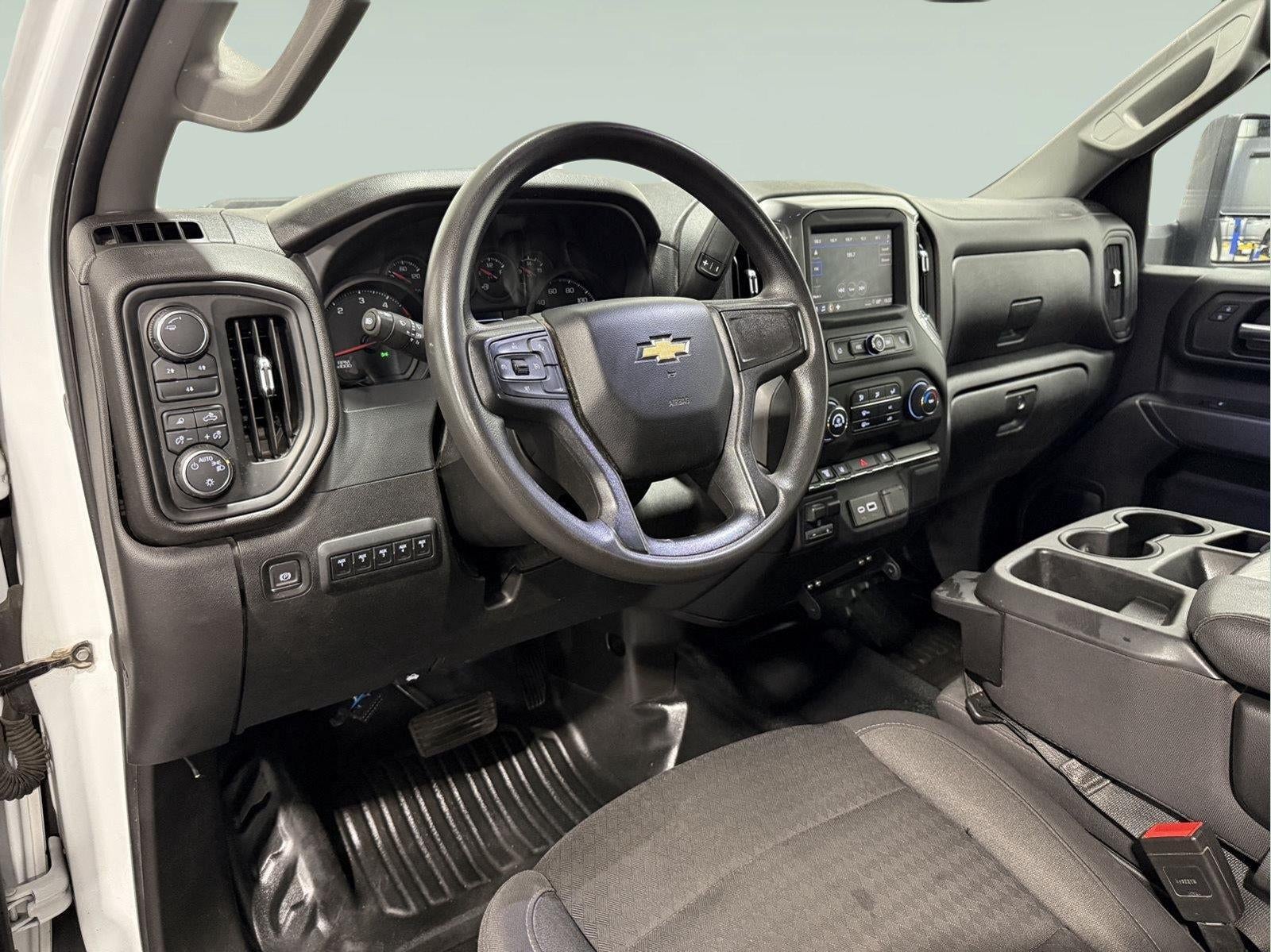 2024 Chevrolet Silverado 3500HD Chassis Work Truck