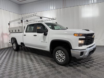 2025 Chevrolet Silverado 2500HD 4WD Crew Cab Long Bed Work Truck