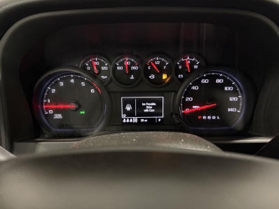 2025 Chevrolet Silverado 2500HD 4WD Crew Cab Long Bed Work Truck