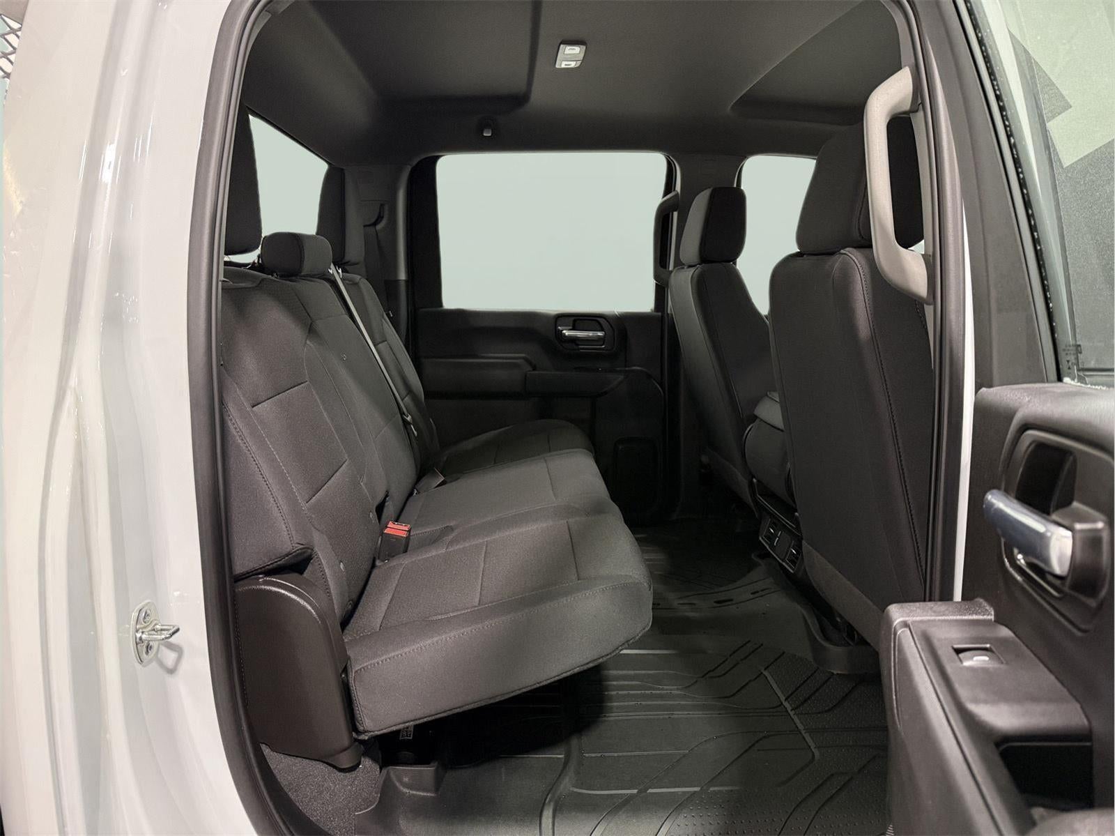 2025 Chevrolet Silverado 2500HD 4WD Crew Cab Long Bed Work Truck