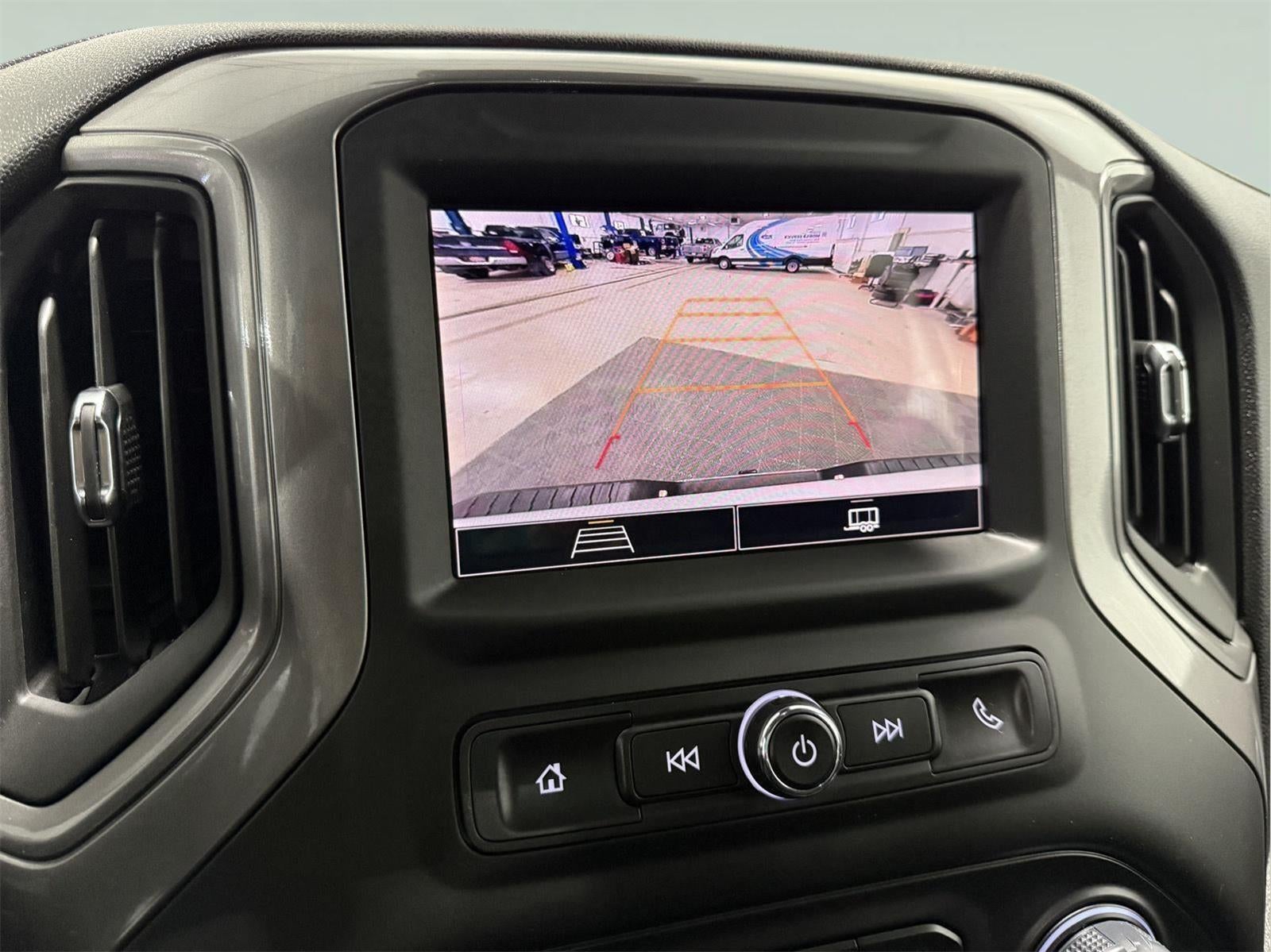 2025 Chevrolet Silverado 2500HD 4WD Crew Cab Long Bed Work Truck