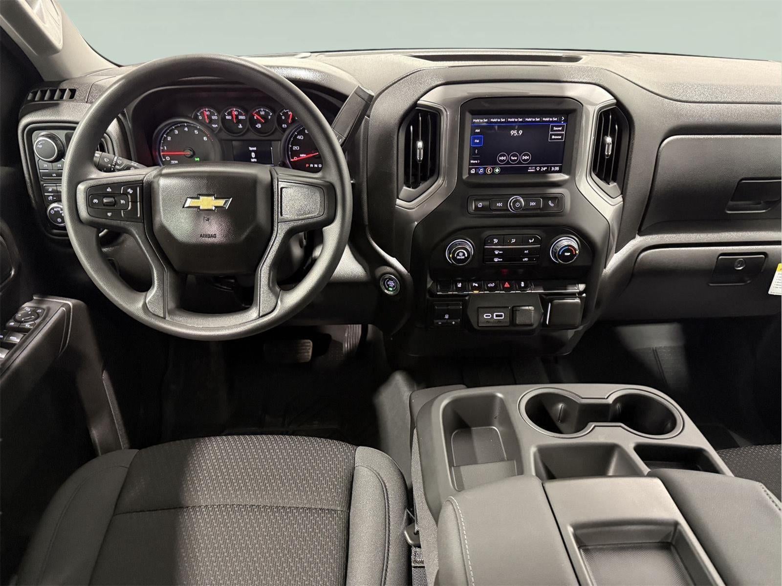 2025 Chevrolet Silverado 2500HD 4WD Crew Cab Long Bed Work Truck