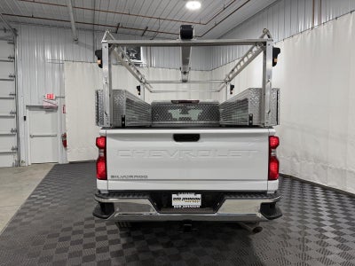 2025 Chevrolet Silverado 2500HD 4WD Crew Cab Long Bed Work Truck