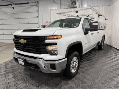 2025 Chevrolet Silverado 2500HD 4WD Crew Cab Long Bed Work Truck