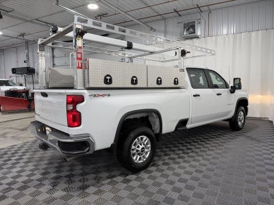 2025 Chevrolet Silverado 2500HD 4WD Crew Cab Long Bed Work Truck