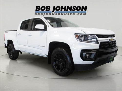 2022 Chevrolet Colorado 4WD Crew Cab Short Box LT