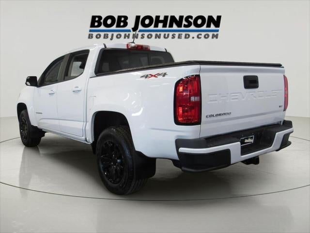 2022 Chevrolet Colorado 4WD Crew Cab Short Box LT