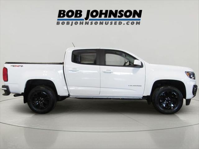 2022 Chevrolet Colorado 4WD Crew Cab Short Box LT