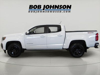 2022 Chevrolet Colorado 4WD Crew Cab Short Box LT