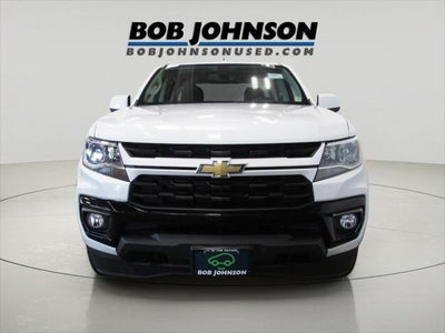 2022 Chevrolet Colorado 4WD Crew Cab Short Box LT