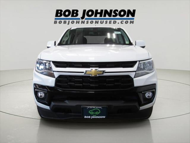2022 Chevrolet Colorado 4WD Crew Cab Short Box LT