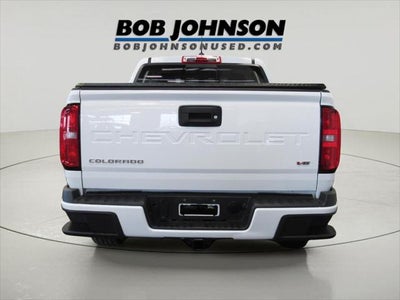 2022 Chevrolet Colorado 4WD Crew Cab Short Box LT