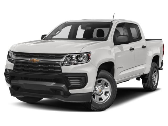2021 Chevrolet Colorado 4WD Crew Cab Short Box WT