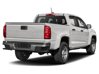 2021 Chevrolet Colorado 4WD Crew Cab Short Box WT