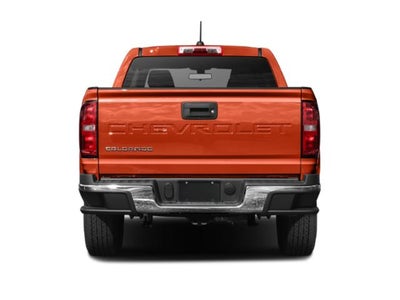 2021 Chevrolet Colorado 4WD Crew Cab Short Box WT