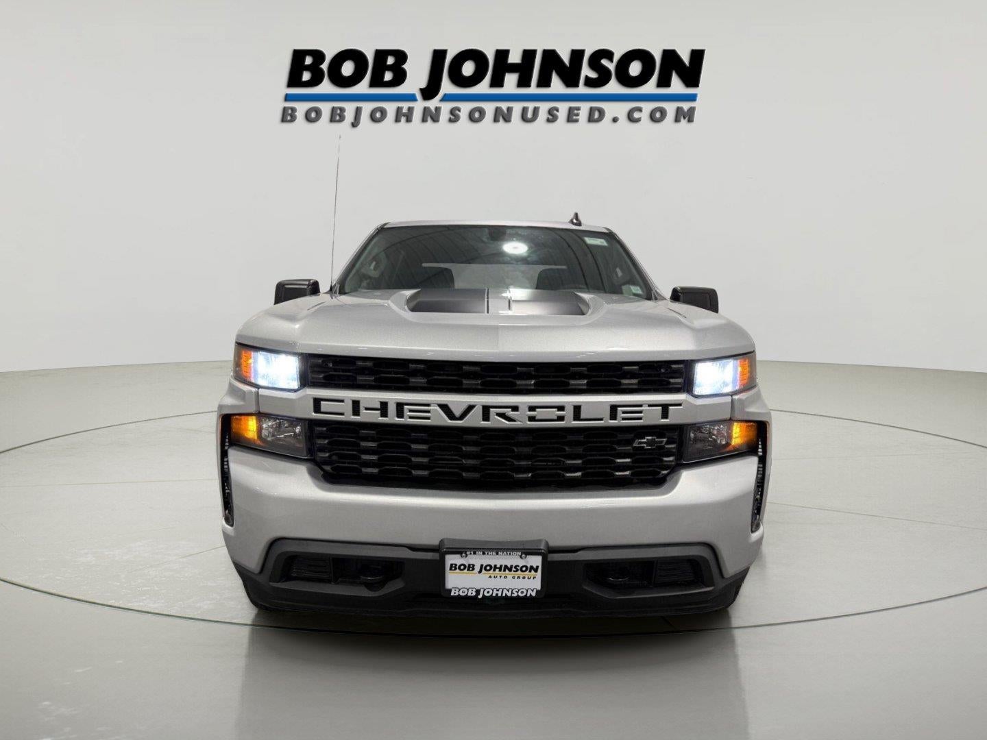 2020 Chevrolet Silverado 1500 4WD Crew Cab Short Bed Custom