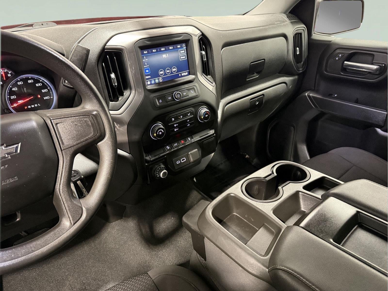 2021 Chevrolet Silverado 1500 4WD Crew Cab Short Bed Custom Trail Boss