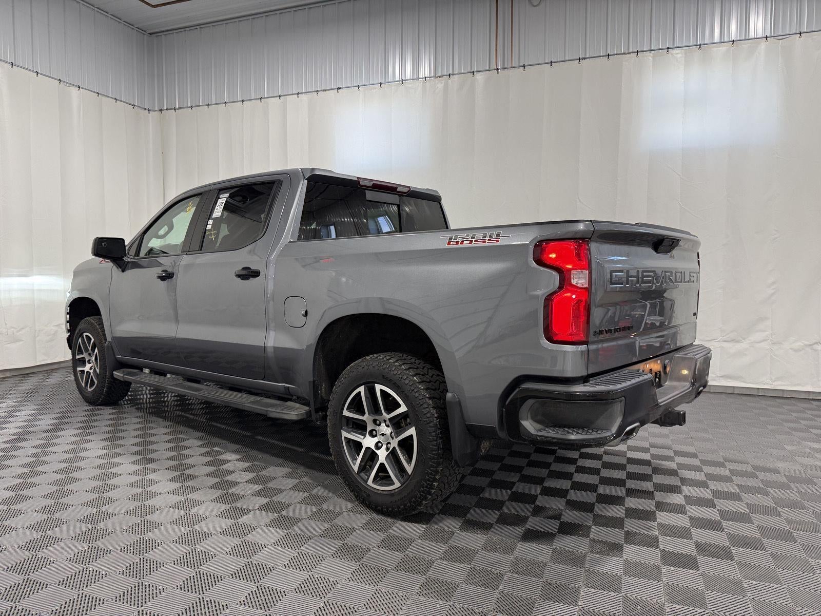 2020 Chevrolet Silverado 1500 4WD Crew Cab Short Bed LT Trail Boss