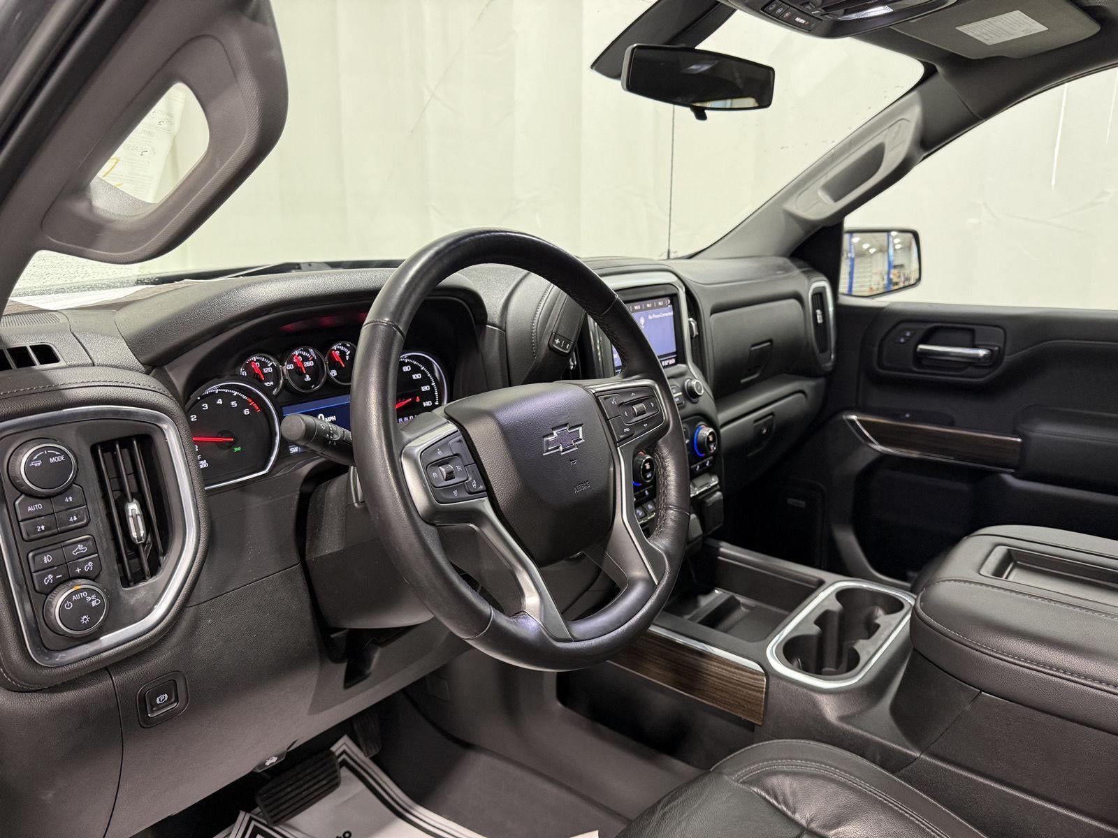 2020 Chevrolet Silverado 1500 4WD Crew Cab Short Bed LT Trail Boss