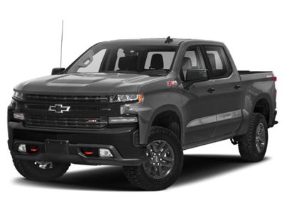 2022 Chevrolet Silverado 1500 LTD 4WD Crew Cab Short Bed LT Trail Boss
