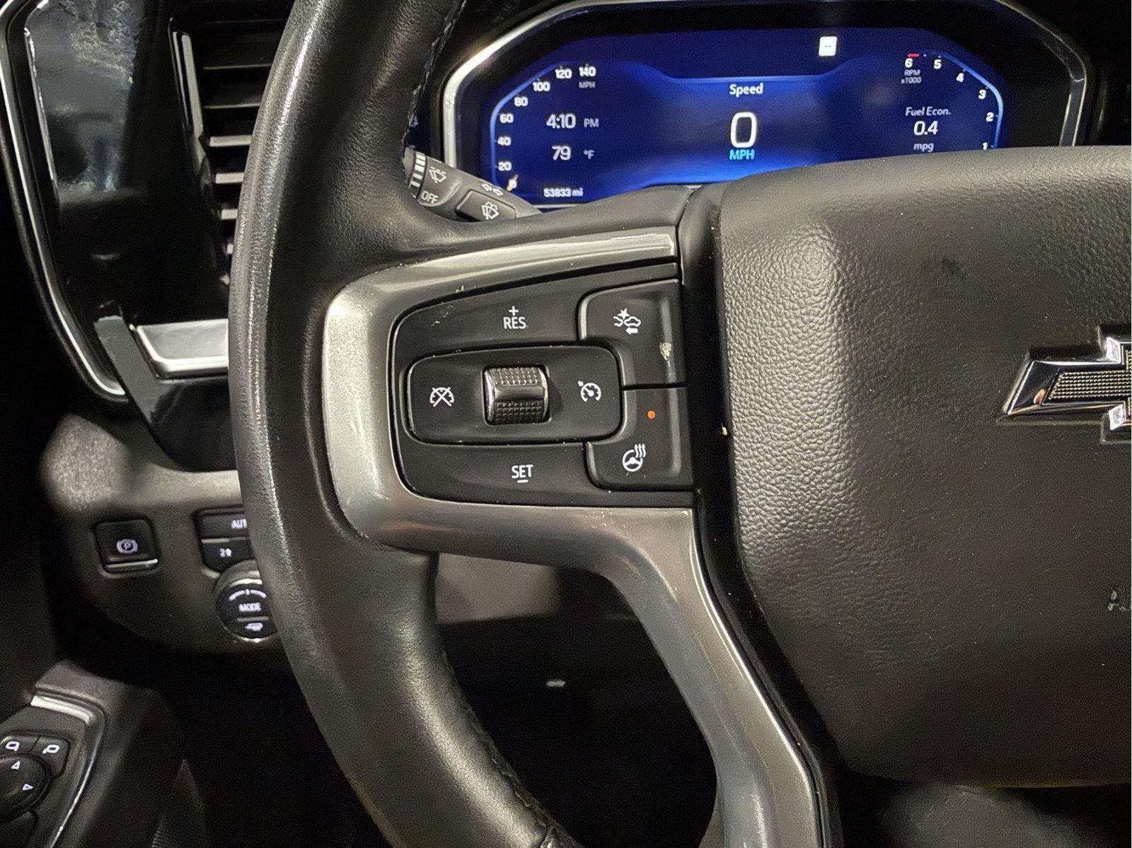 2023 Chevrolet Silverado 1500 4WD Double Cab Standard Bed RST