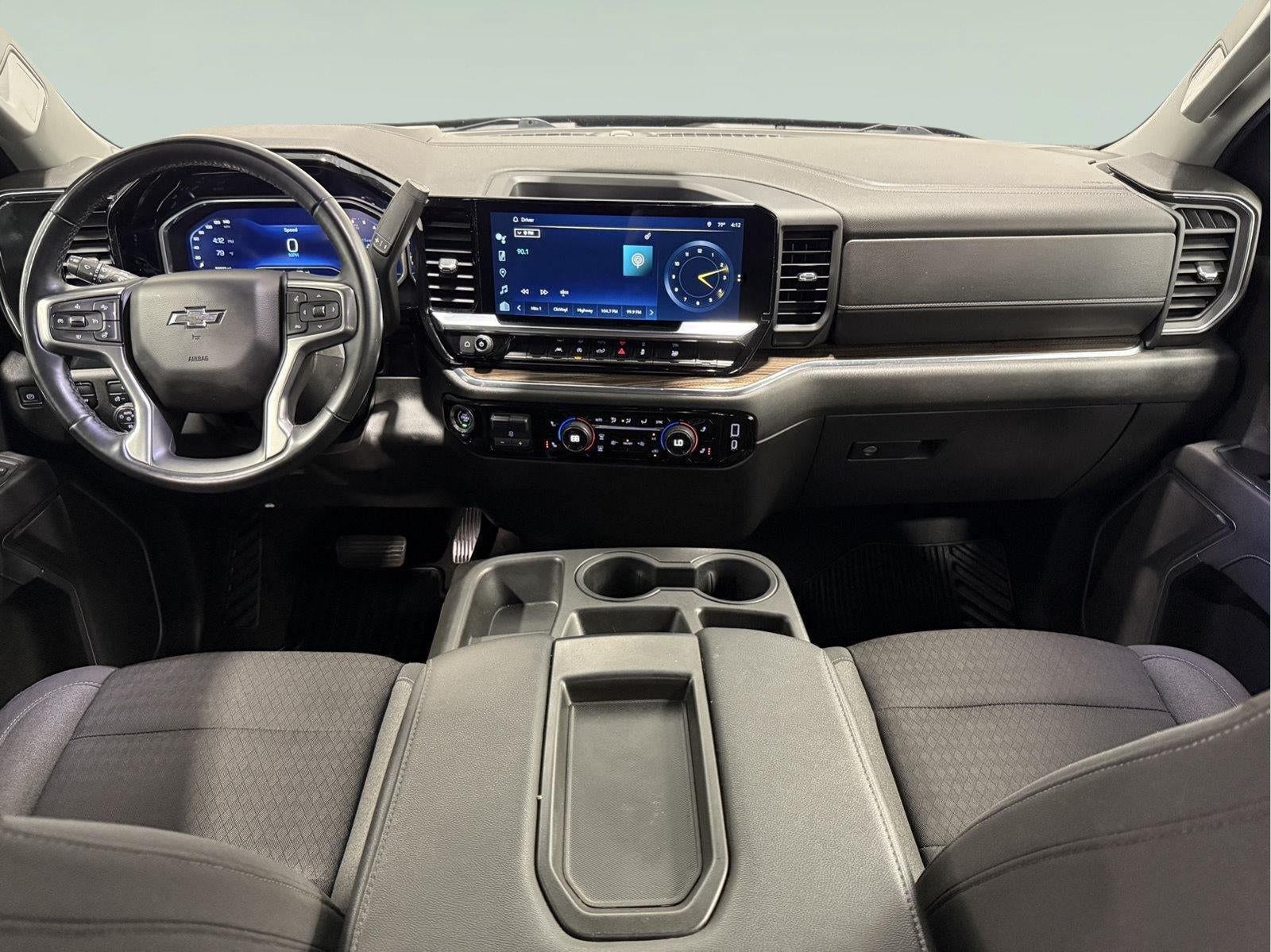 2023 Chevrolet Silverado 1500 4WD Double Cab Standard Bed RST