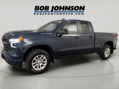 2023 Chevrolet Silverado 1500 4WD Double Cab Standard Bed RST