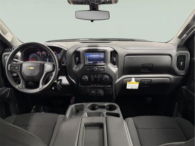 2020 Chevrolet Silverado 1500 4WD Double Cab Standard Bed Custom