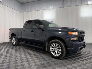 2020 Chevrolet Silverado 1500 4WD Double Cab Standard Bed Custom