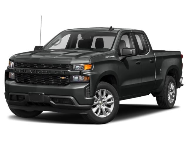 2020 Chevrolet Silverado 1500 4WD Double Cab Standard Bed Custom