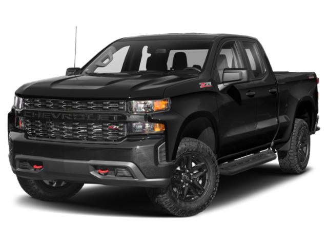 2020 Chevrolet Silverado 1500 4WD Double Cab Standard Bed Custom Trail Boss