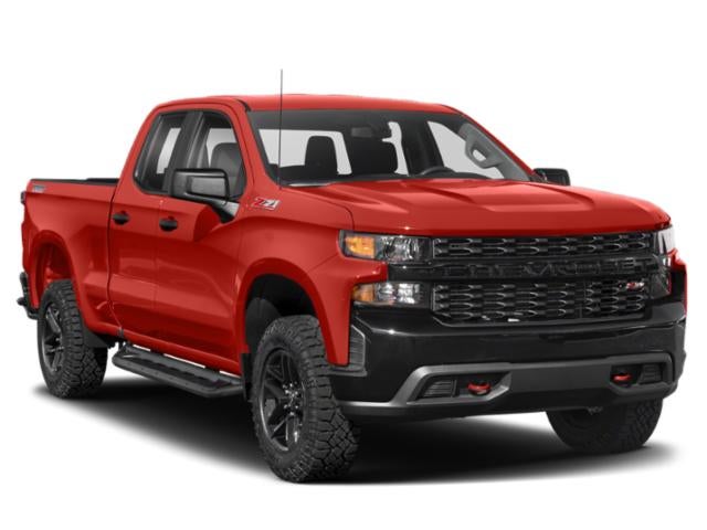 2020 Chevrolet Silverado 1500 4WD Double Cab Standard Bed Custom Trail Boss