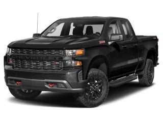 2020 Chevrolet Silverado 1500 4WD Double Cab Standard Bed Custom Trail Boss
