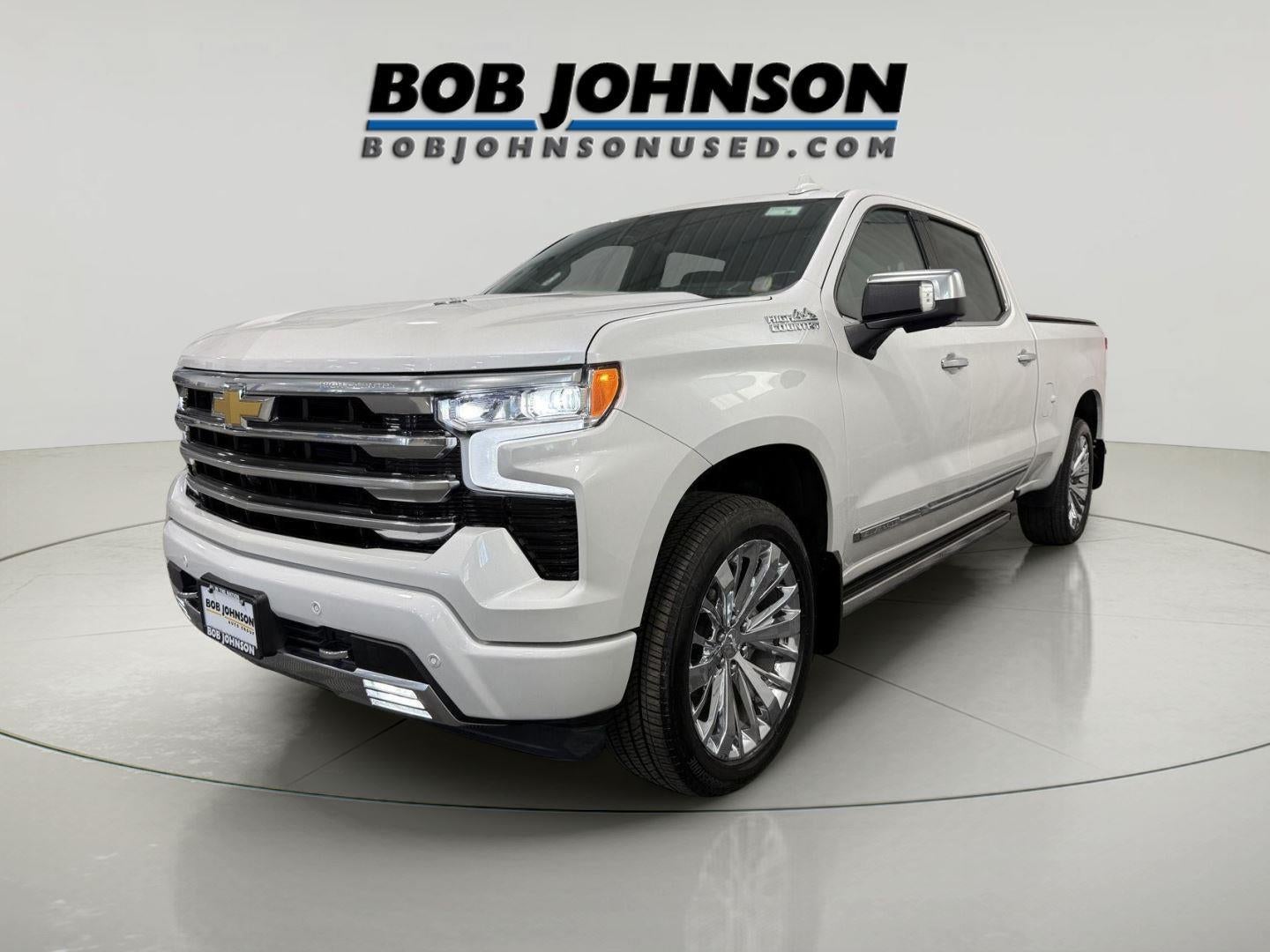 2023 Chevrolet Silverado 1500 4WD Crew Cab Standard Bed High Country