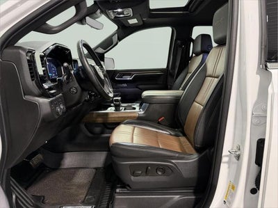 2023 Chevrolet Silverado 1500 4WD Crew Cab Standard Bed High Country
